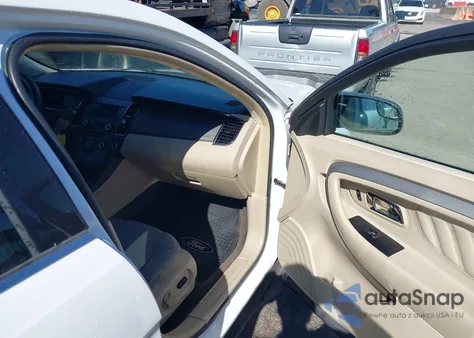 2013 Ford Taurus Se из США, поврежденный, VIN 1FAHP2D86DG170036